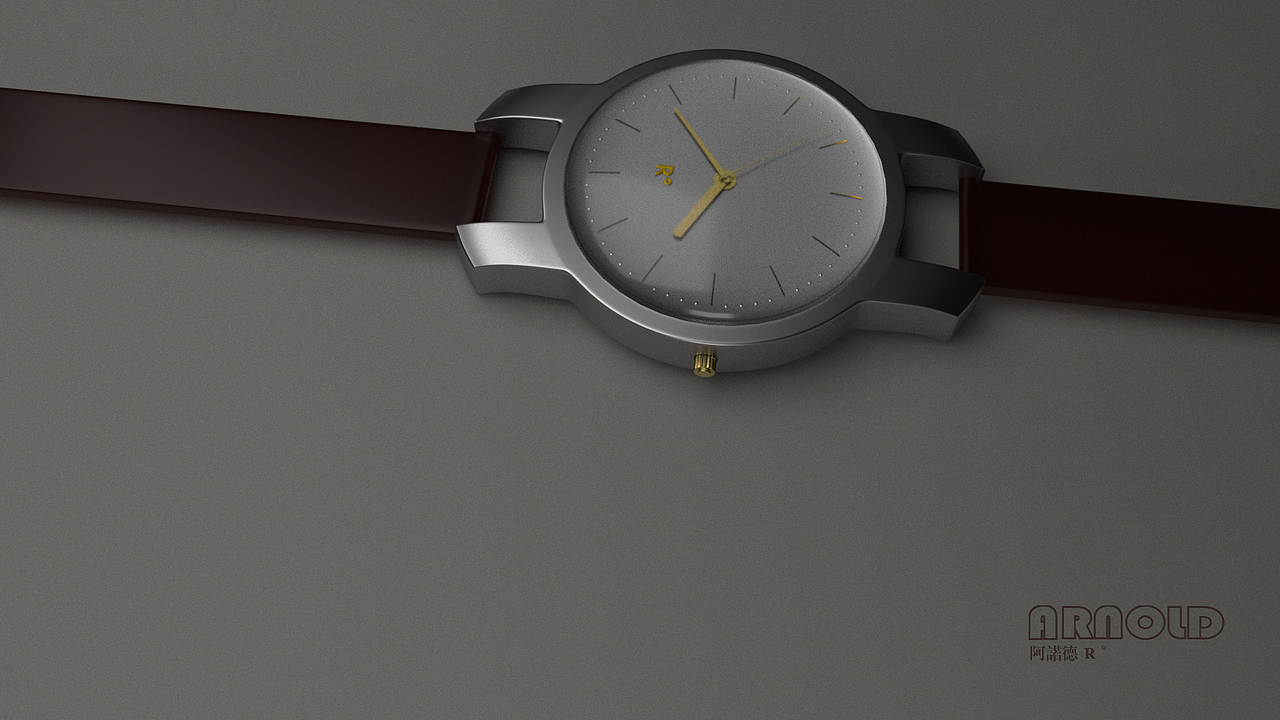 C4D 阿諾德渲染簡約手表?。▓DZMTU4ODc3NTY4） - 其他三維 - 站酷設(shè)計(jì)師Z27087245原創(chuàng)素材 - 站酷ZCOOL