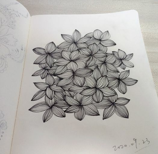 黑白装饰画（图ZMjI2MDM1OTk2） - 艺术插画 - 站酷设计师李百友原创素材 - 站酷ZCOOL