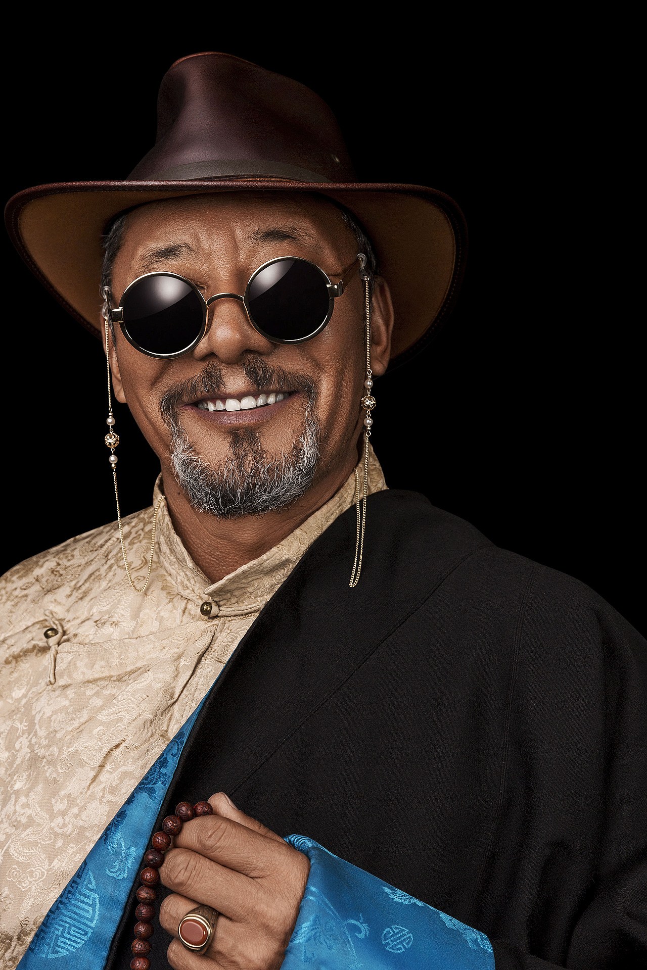 西藏著名演员【洛桑群培】艺术写真