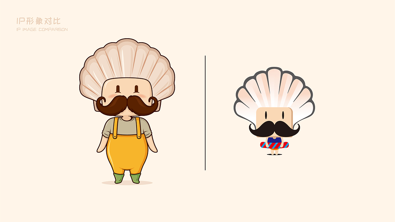 渔大叔海鲜小零食——IP形象与包装设计（图ZMTcxNDAxMzY0） - 包装 - 站酷设计师wangyc原创素材 - 站酷ZCOOL