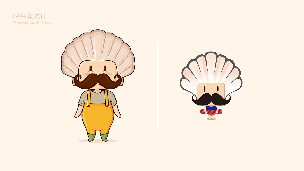 为了更好的在线上市场打开知名度,找到我们来为它升级ip形象与新品