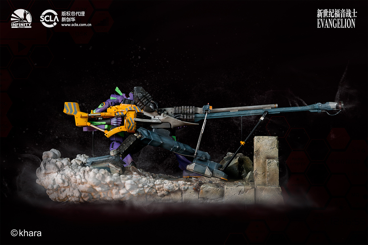 eva 初号机 屋岛作战（图ZMjIxODEwMTgw） - 机械/交通 - 站酷设计师xiao_D原创素材 - 站酷ZCOOL