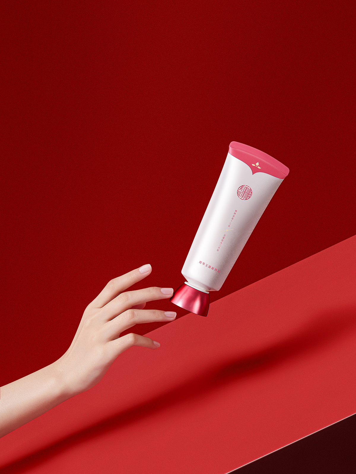 化妆品护肤品包装设计美腹霜-国风唐韵（图ZMjI1NjQ0MDE2） - 包装 - 站酷设计师非著名包装设计师原创素材 - 站酷ZCOOL