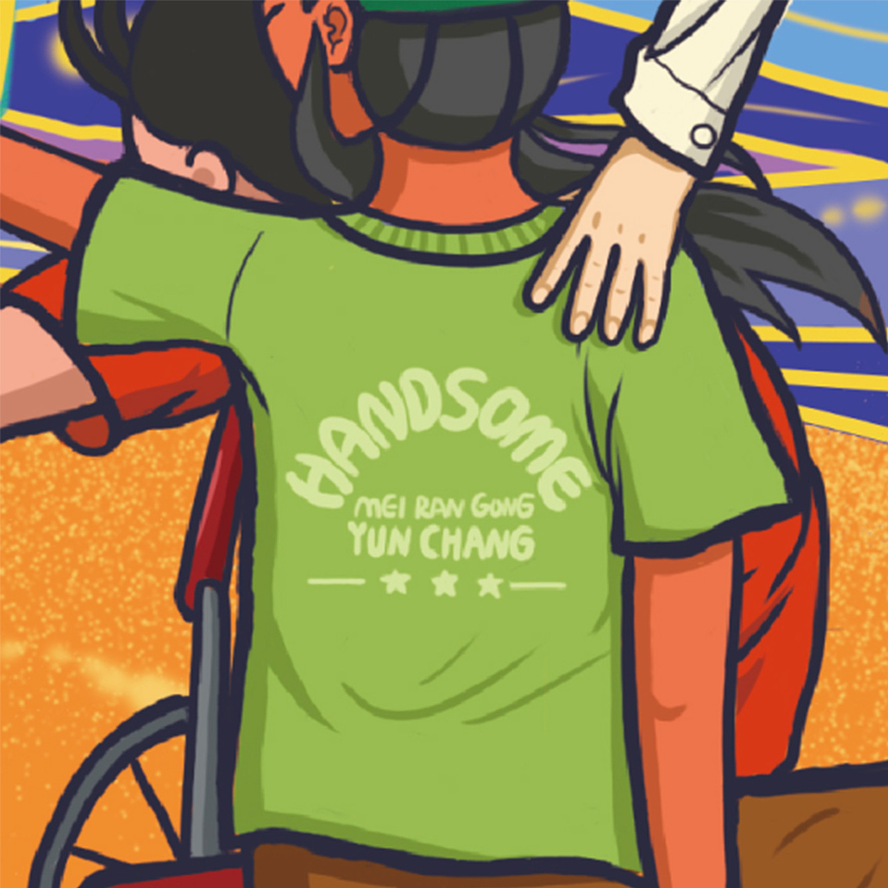 虎牢关场景插画（图ZMjYwMjk1NjQ0） - 创作习作 - 站酷设计师颜烈Yanlee原创素材 - 站酷ZCOOL