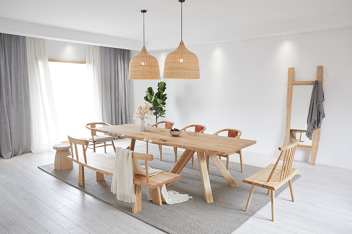 展厅作品-北欧风家具的拍摄,东莞家具摄影,深圳家具