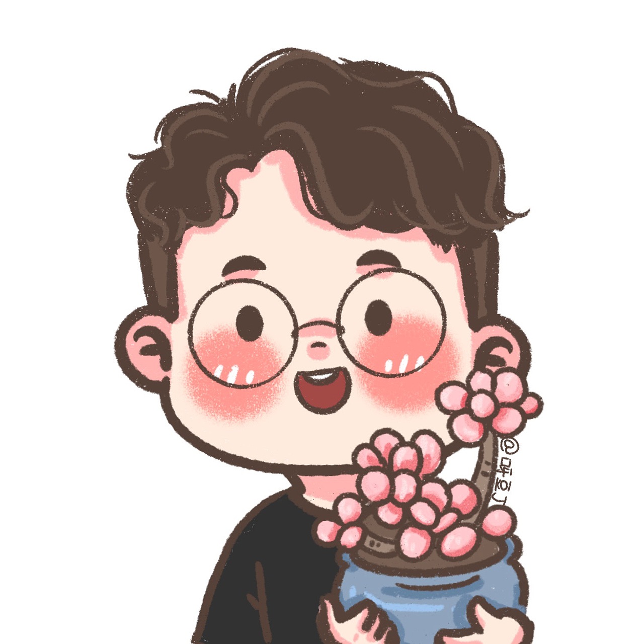 头像（图ZMjk1NTM0NTQ0） - 创作习作 - 站酷设计师呀豆丁原创素材 - 站酷ZCOOL