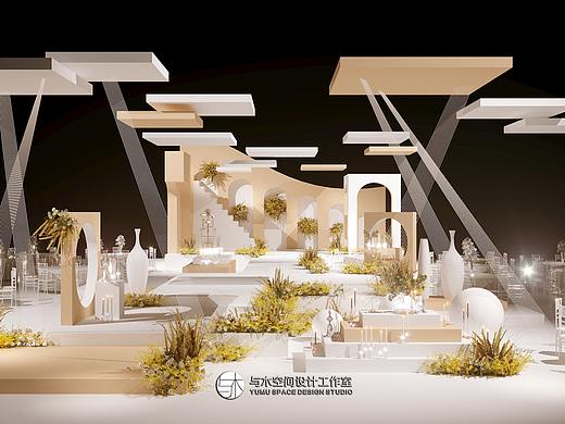 婚礼效果图