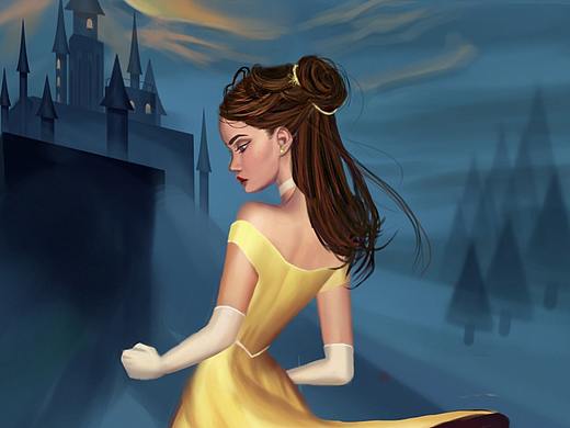 插画练习（个人主页-ZNDc1MjI3NTI=） - 创作习作 - 站酷设计师慢迪迪原创素材 - 站酷ZCOOL