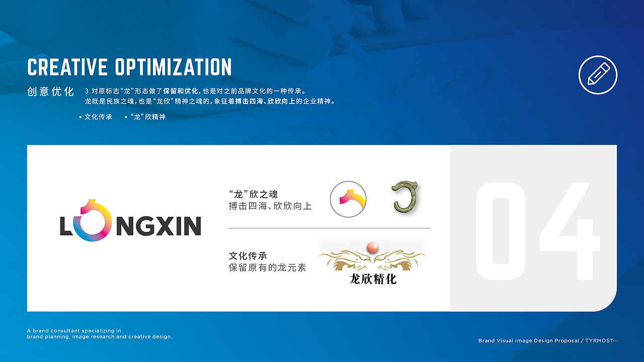 龙欣精化品牌策划