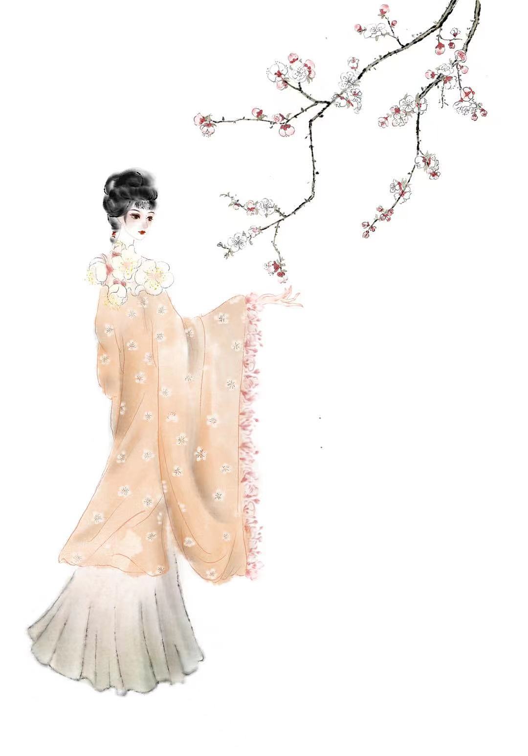 红楼之十二花神（图ZMzExODI4OTI4） - 创作习作 - 站酷设计师米菽尔原创素材 - 站酷ZCOOL