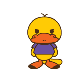 鸭嘴兽男孩 微信表情上架啦!