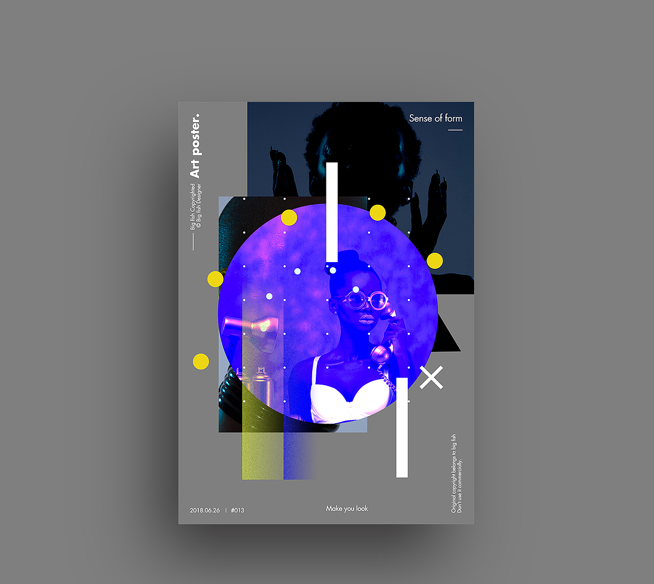 2018.6 Exhibitions Poster Collection