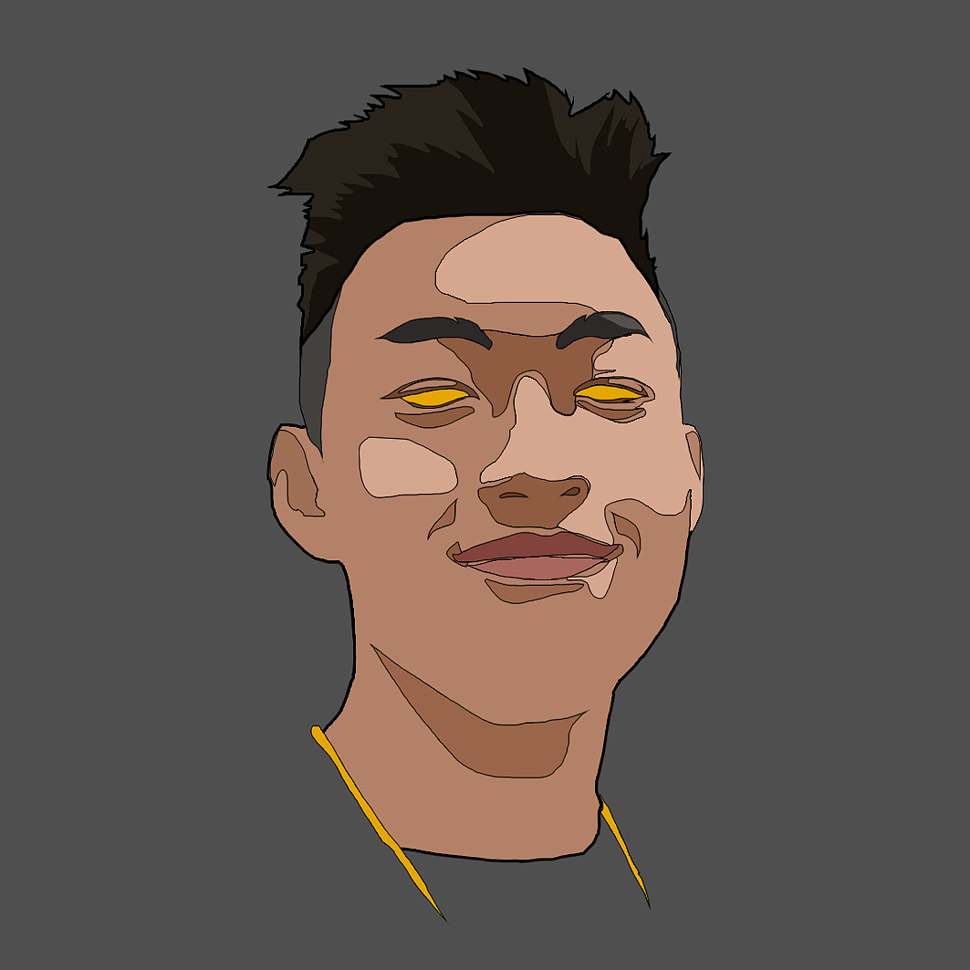 rapper插画头像合集