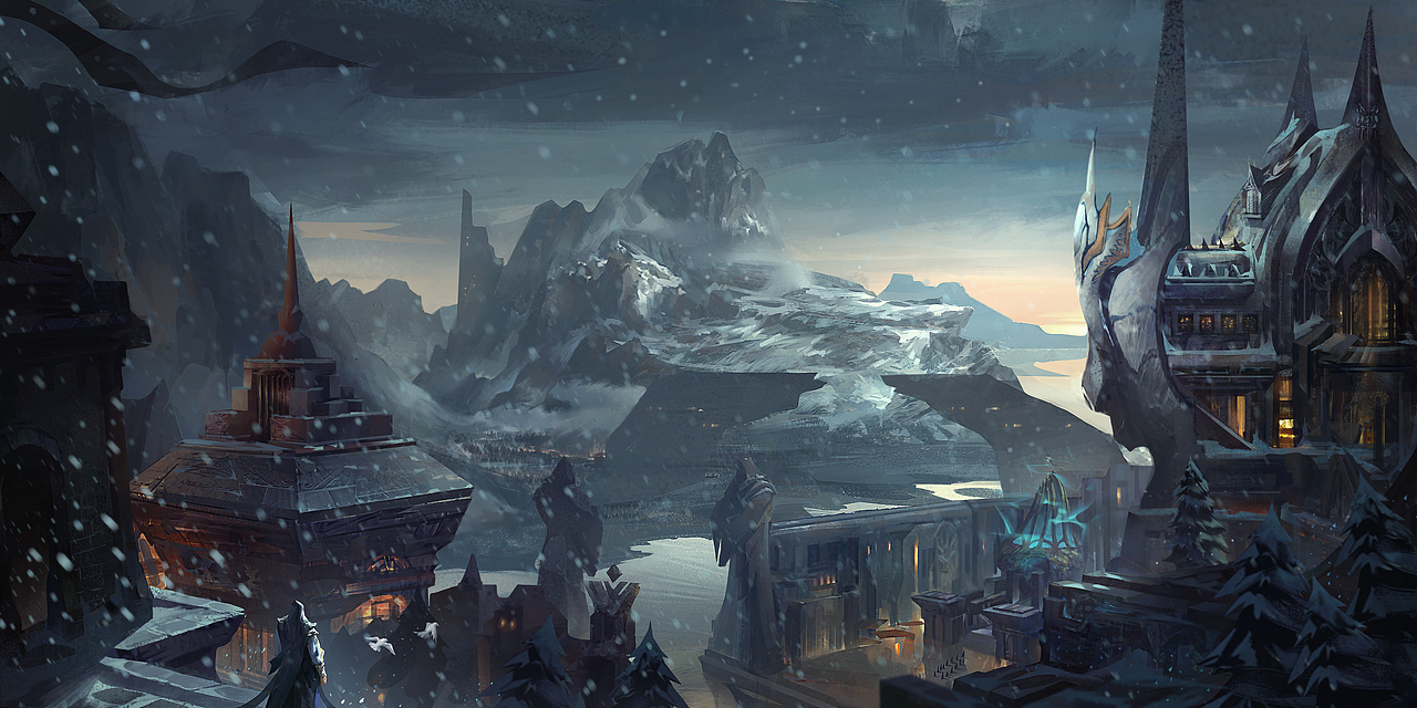 夜魇鎮概念（图ZNzA4NDc2NzI=） - 概念设定 - 站酷设计师Kody官帝原创素材 - 站酷ZCOOL