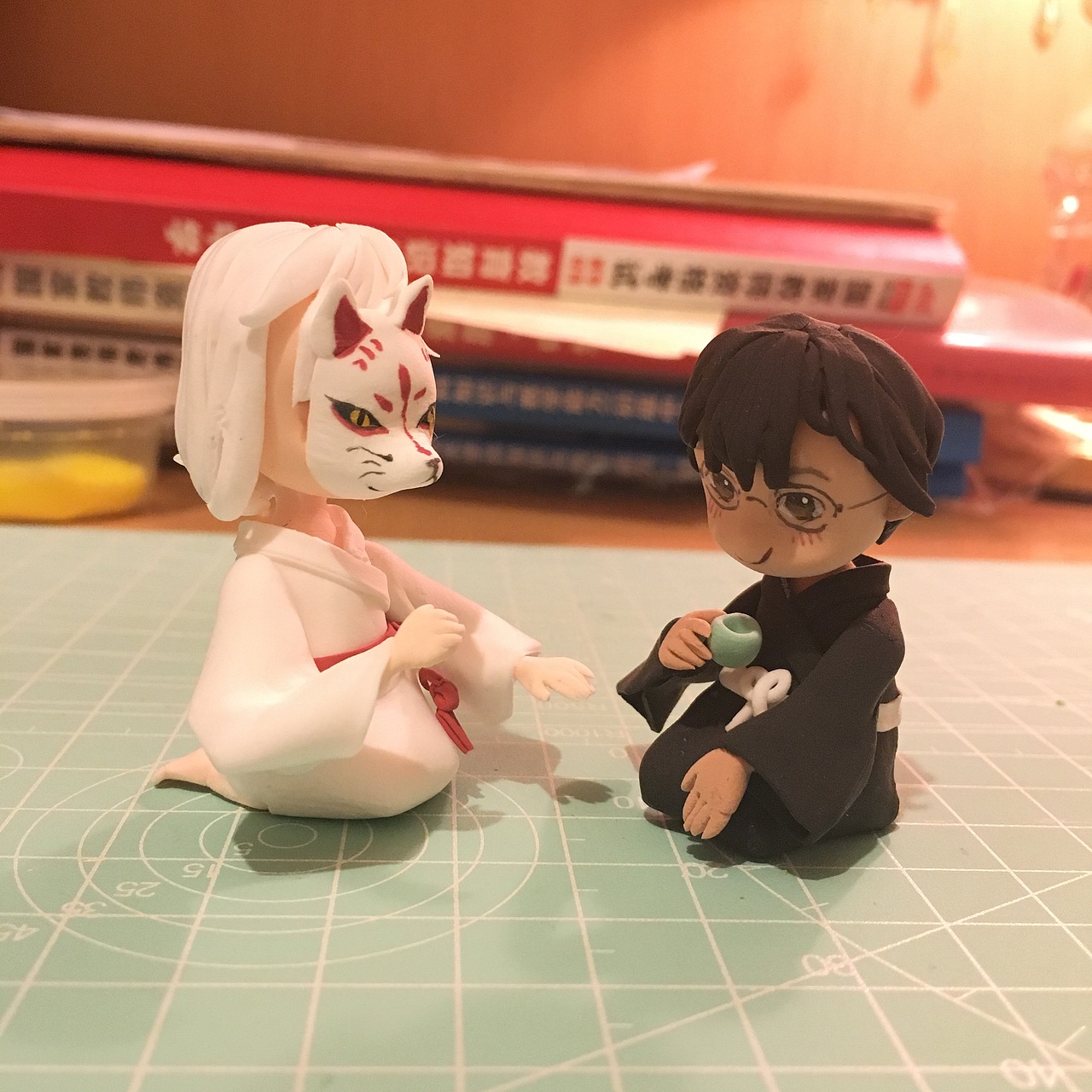 和以前的模特小哥哥喝茶,我还是比较喜欢白衣的少年ღ( ´・ᴗ・` )