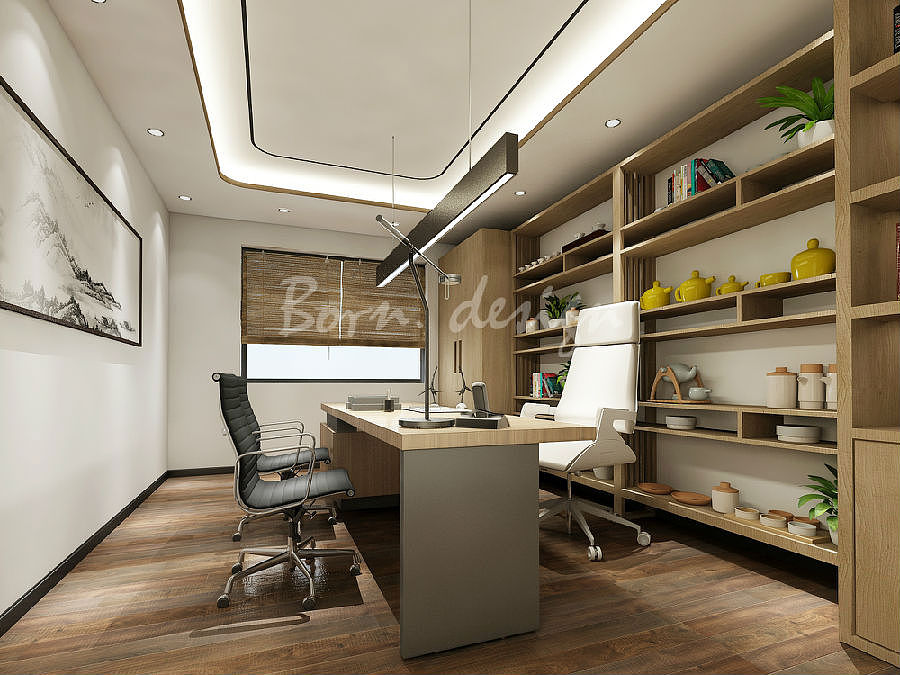 合肥装饰办公空间设计公司装修案例