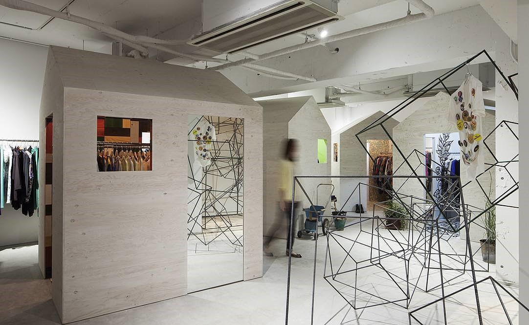 重庆店铺装修/服装店店铺设计/店铺空间规划/店铺装饰