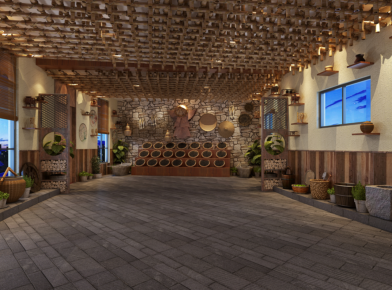 V8全景效果图--系列