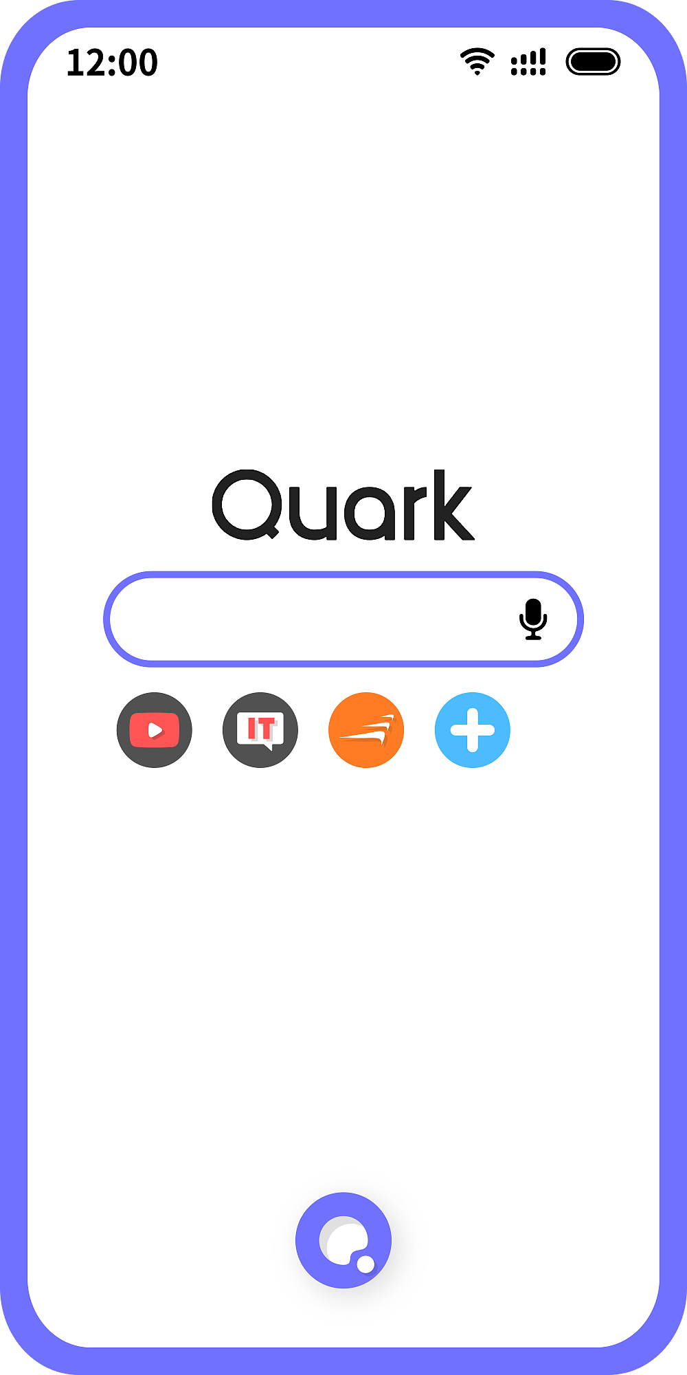 夸克浏览器界面设计（图ZMjEyNzEwOTk2） - APP界面 - 站酷设计师奥巴龙龙原创素材 - 站酷ZCOOL