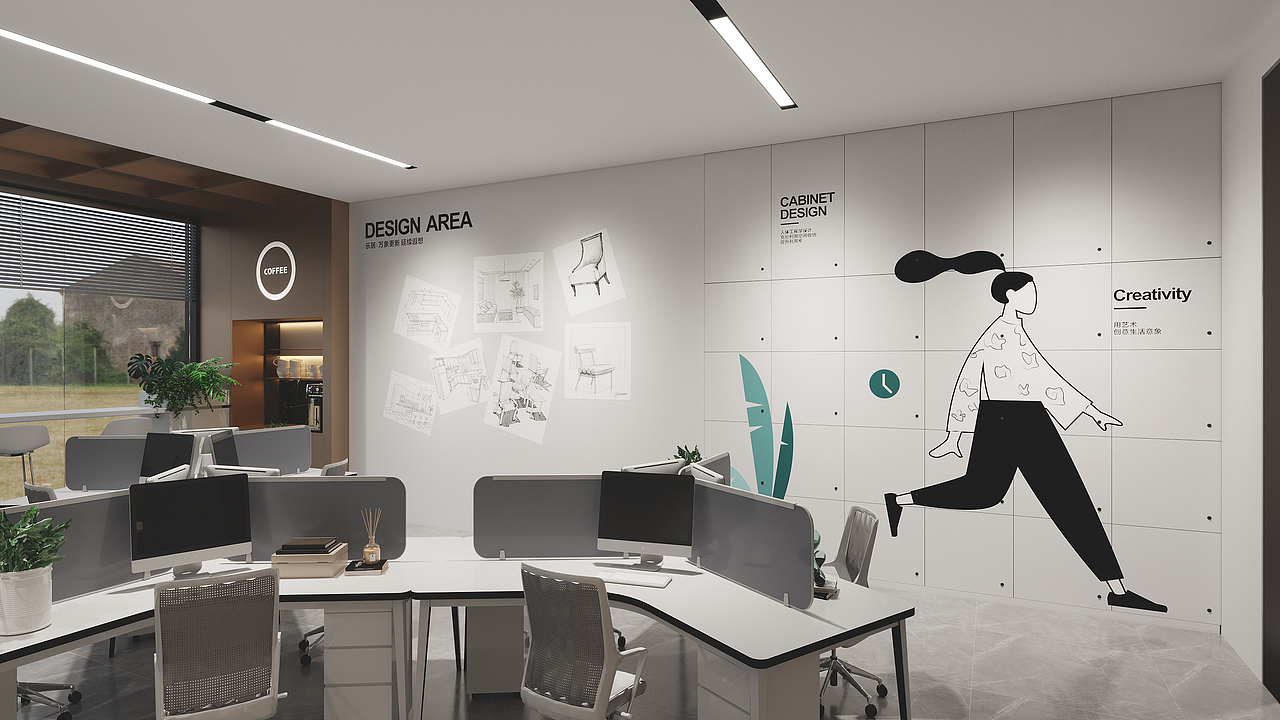 乐居工厂店（图ZMjgxMjY1NTIw） - 商业空间设计 - 站酷设计师空间表现师_Alan原创素材 - 站酷ZCOOL