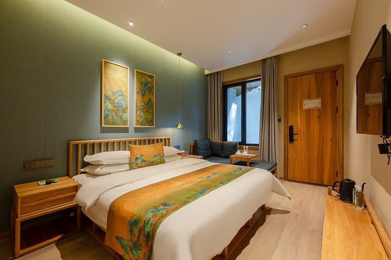 知晓山居民宿空间摄影（图ZMzAxNTg3NjA0） - 环境/建筑摄影 - 站酷设计师酒店民宿空间摄影原创素材 - 站酷ZCOOL