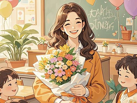 感恩节，感谢师恩