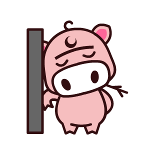 魔魔猪——翔通动漫原创表情图