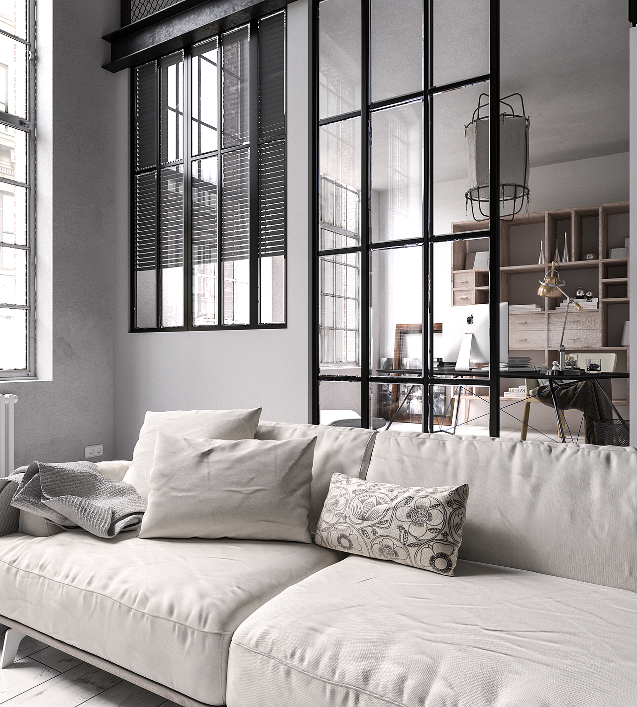 《包容》|空间|家装设计|zoleo_原创作品-站酷zcool