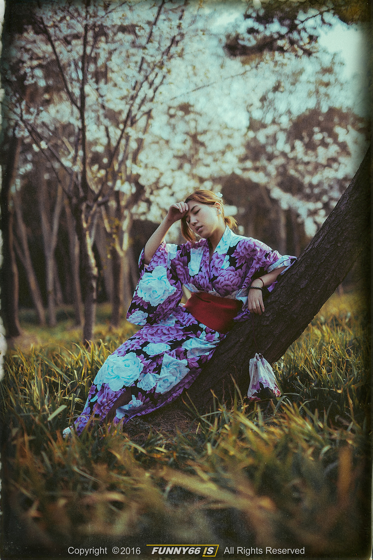 【隕落の花季】（图ZMTcxODYwMjQw） - 人像摄影 - 站酷设计师Funny66IS原创素材 - 站酷ZCOOL