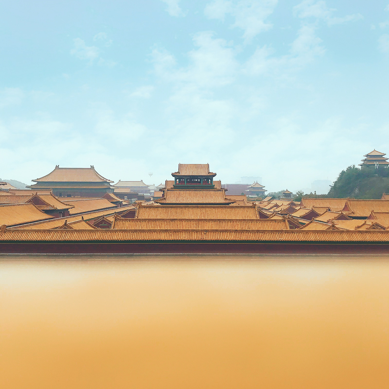 手机摄影 - 横店影视城 - 明清宫苑