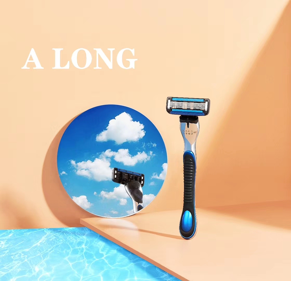 英吉利品牌剃须刀创意场景拍摄