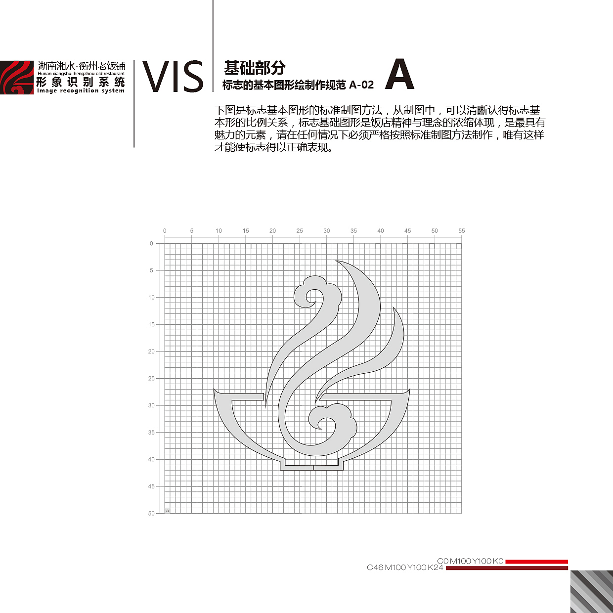 老饭铺部分VI手册（图ZNzI0MjM4NzI=） - 品牌 - 站酷设计师LR54784520原创素材 - 站酷ZCOOL