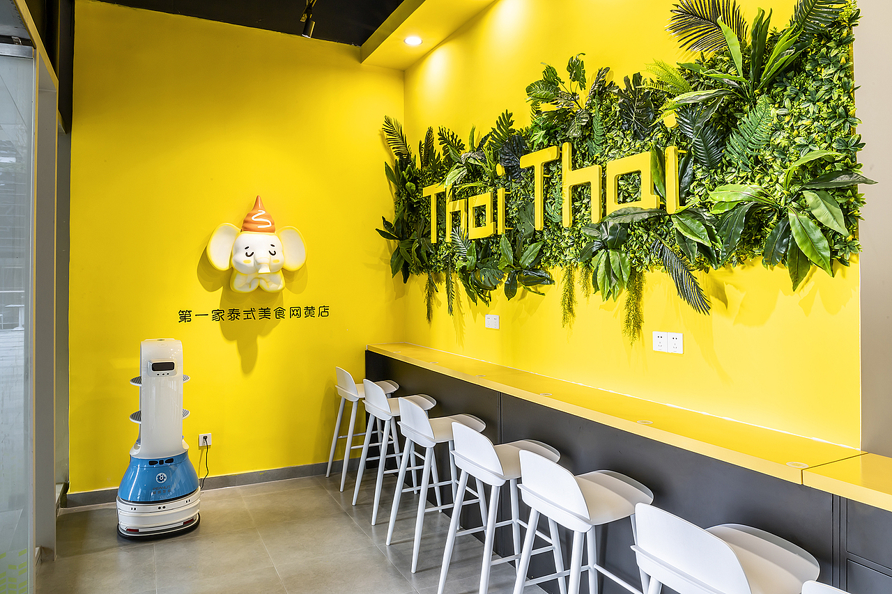 泰式美食网黄店|餐饮空间摄影