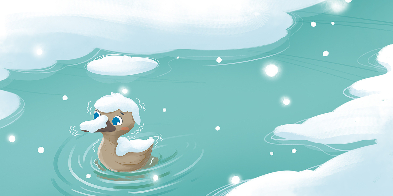 《丑小鸭》儿童绘本