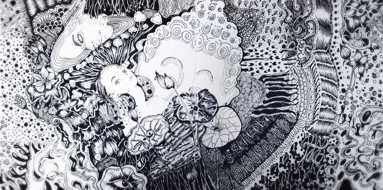 追逐——直观者的直观（图ZMTAzNDkxNTg0） - 新锐潮流插画 - 站酷设计师此民过于彪悍原创素材 - 站酷ZCOOL