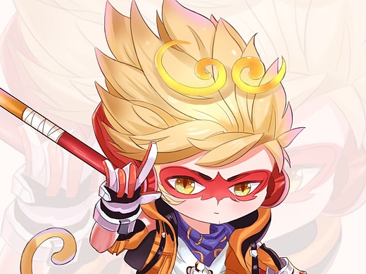 王者荣耀q版-孙悟空