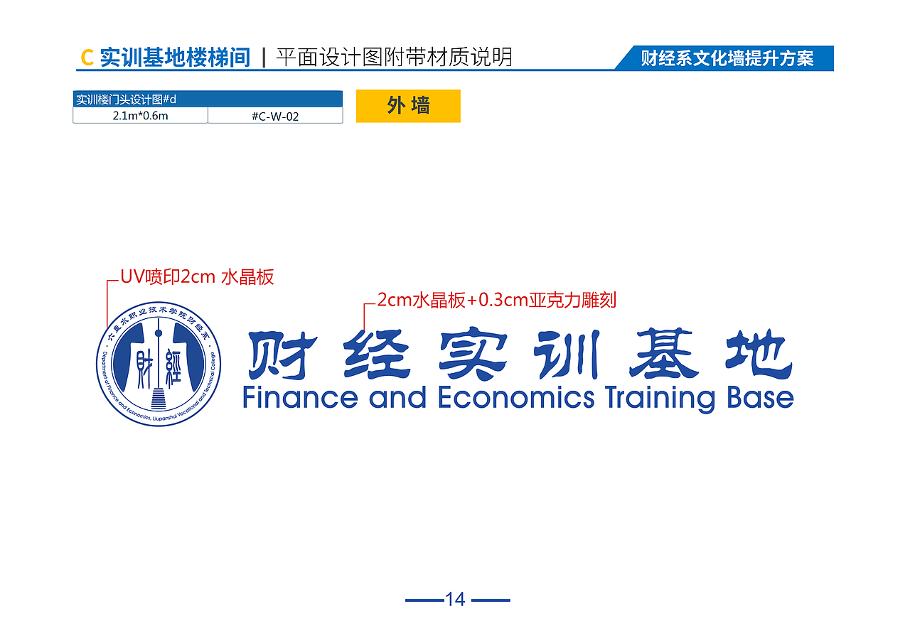 财经系室内立体文化墙（图ZMjAyODE2ODA0） - 展陈设计 - 站酷设计师思远格致原创素材 - 站酷ZCOOL