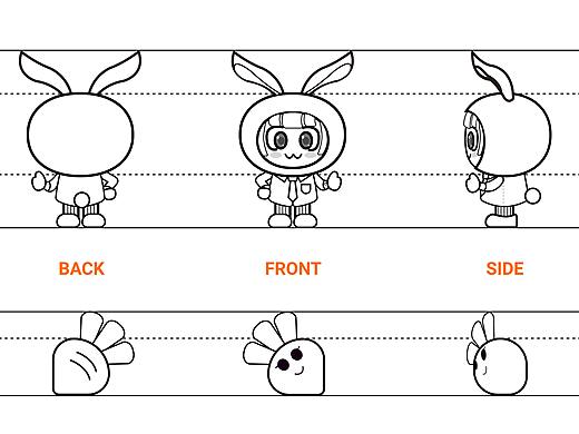 有效招APP形象IP设计