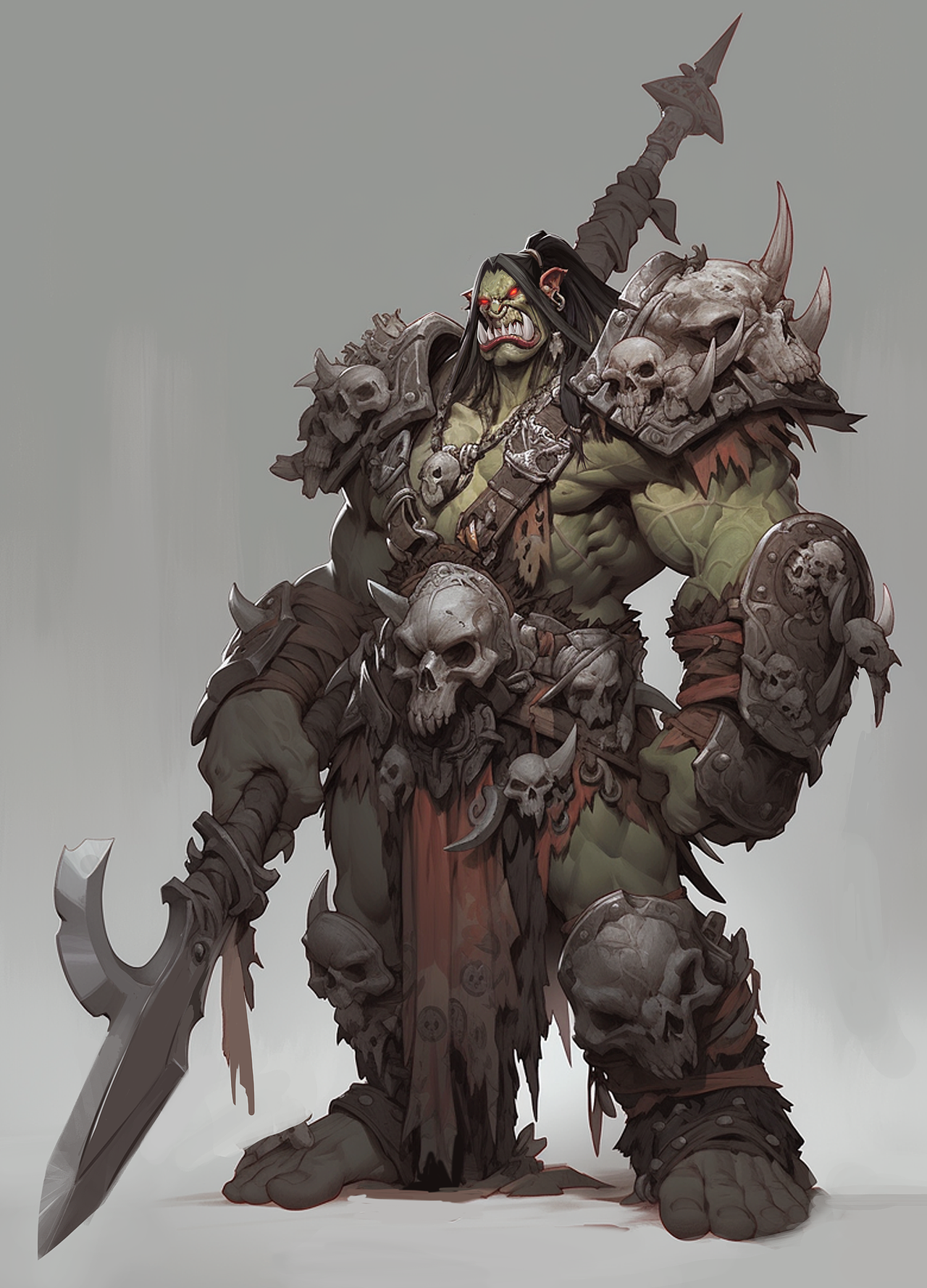 德拉诺远征大军后续部队正在集结！（图ZMzY1NjQyMTA4） - 游戏原画 - 站酷设计师熊胖儿原创素材 - 站酷ZCOOL