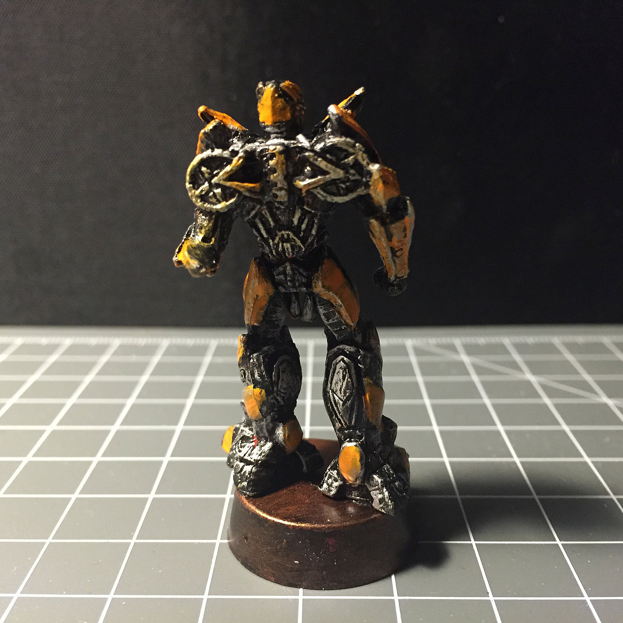 大黄蜂小手办重涂（二）