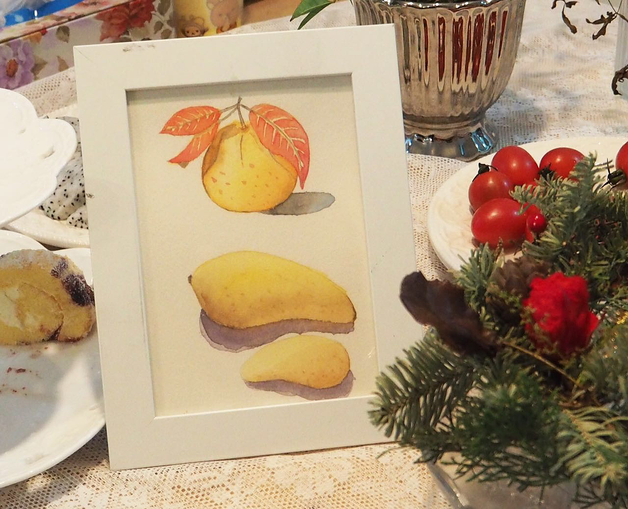 水彩原作-毛衣雀斑姑娘。+ 水彩小本制作（图ZMzk4NTg4NTI=） - 创作习作 - 站酷设计师susizhang原创素材 - 站酷ZCOOL