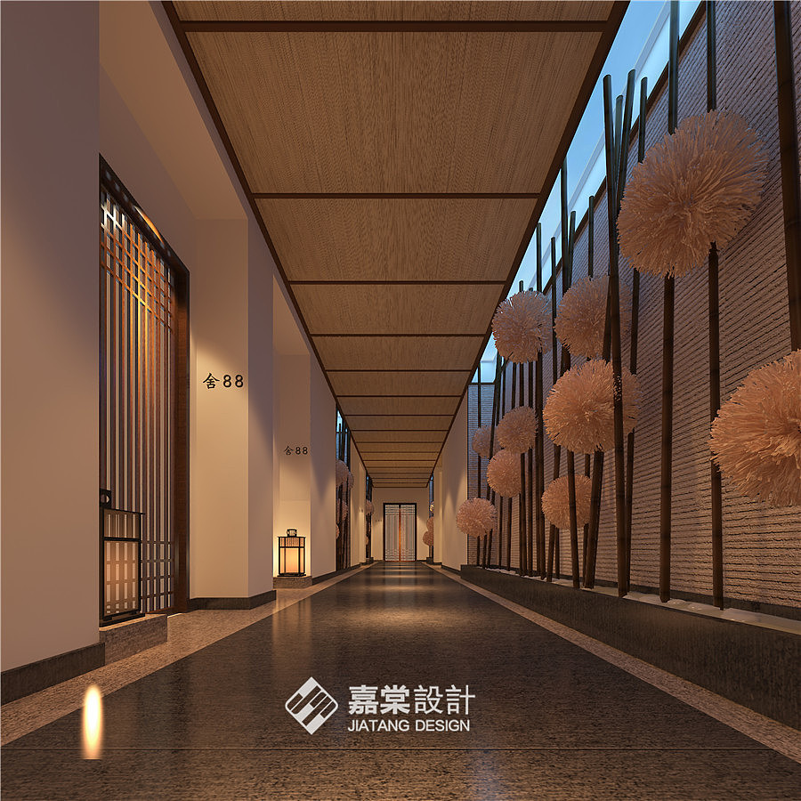 郑州足疗按摩会所装修设计&郑州足疗spa会所设计公司（图ZNzI4NDA0NzY=） - 建筑设计 - 站酷设计师嘉棠设计工作室原创素材 - 站酷ZCOOL