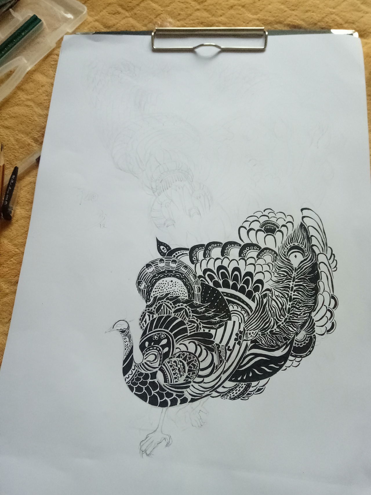 装饰画—插画