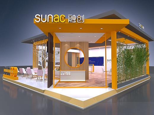 融创展厅设计