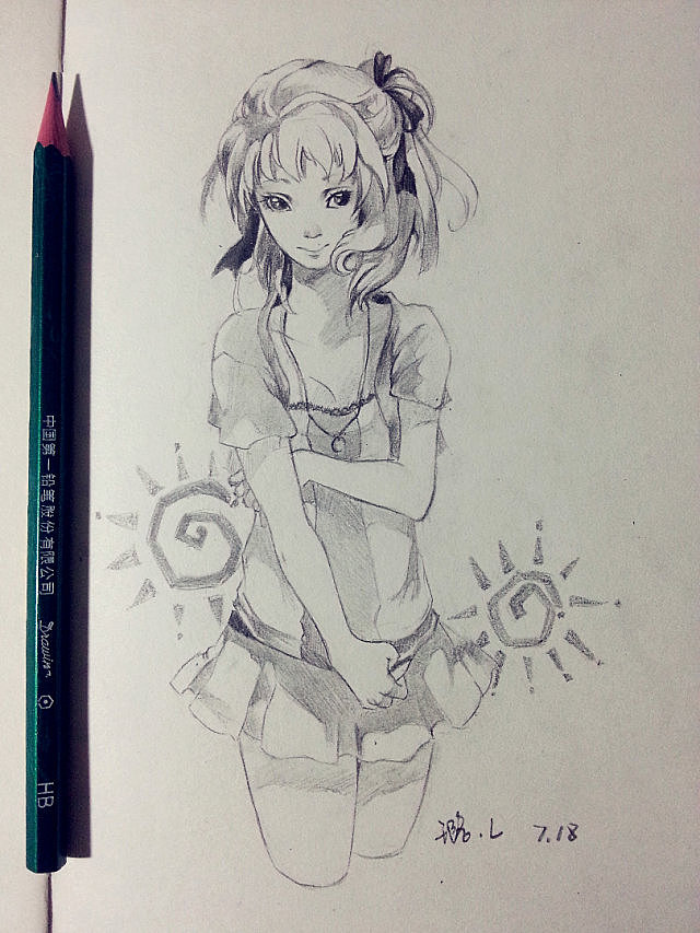 一些小练习（图ZMTg2ODMxMjA=） - 创作习作 - 站酷设计师璐璐_L原创素材 - 站酷ZCOOL