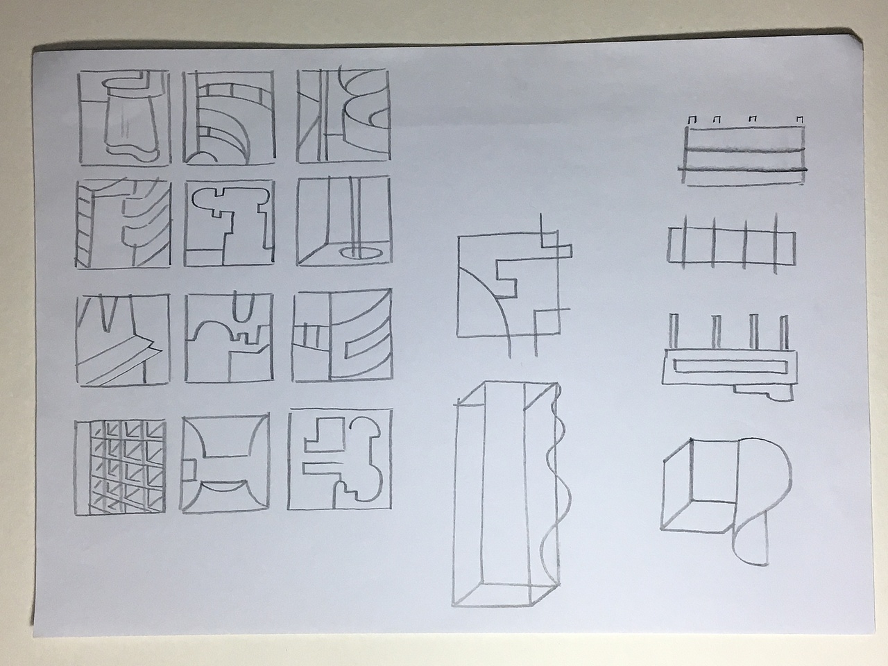 勒柯布西耶文献展览策划（图ZMzM0MzcwNTY0） - 展陈设计 - 站酷设计师DaniellaZhou原创素材 - 站酷ZCOOL