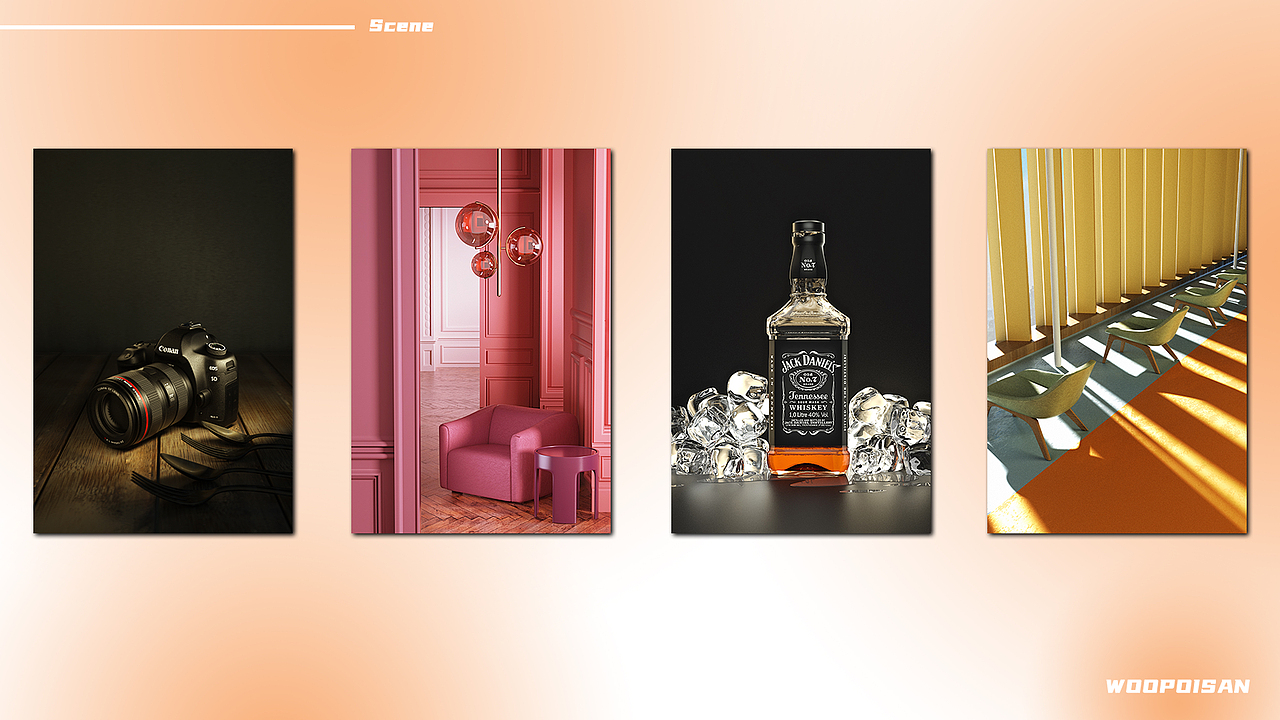 2021渲染年度总结（图ZMjgzMDUzNDA0） - 场景 - 站酷设计师Woopoisan原创素材 - 站酷ZCOOL