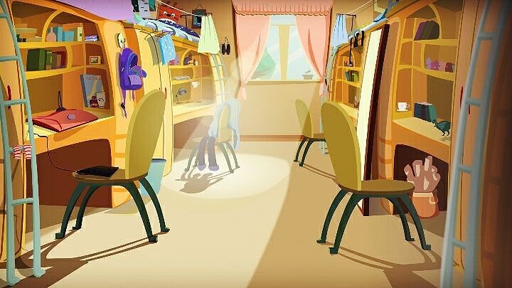 《室友》 场景设计