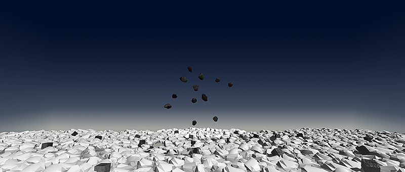 diptych:floating in nature