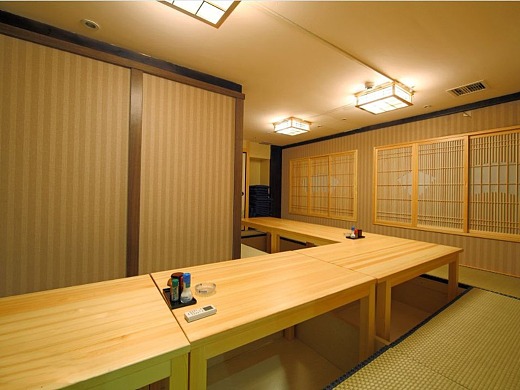荞麦人日式料理|餐饮空间设计